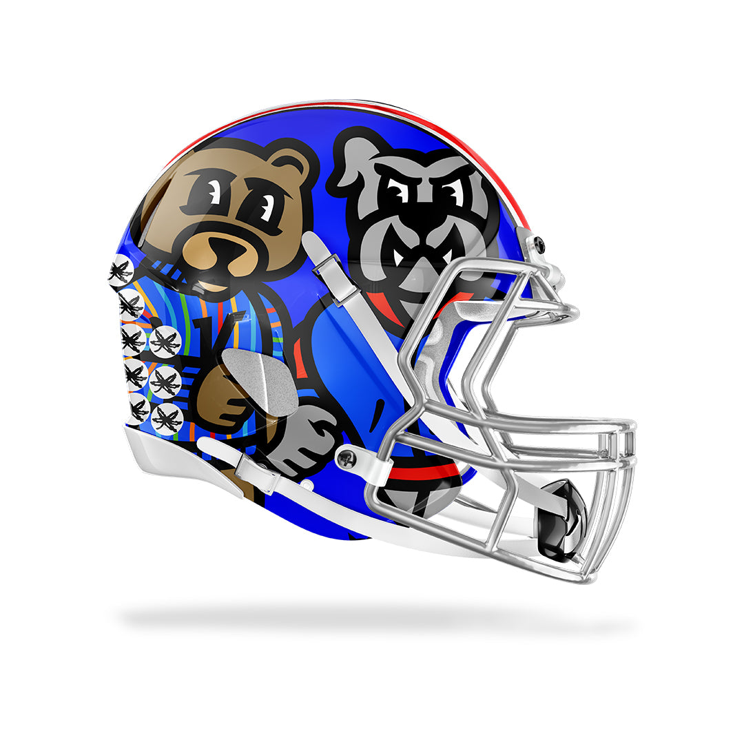 FREE Football Helmet Mockup PSD! – Varsity Creative